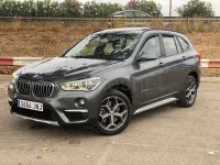 Usado BMW X1 xLine 190 CV (139 kW) 2016 Gris / plata SUV