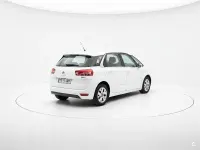 Usado Citroën C4 Picasso Live 130 CV (95 kW) 2016 Blanco Monovolumen