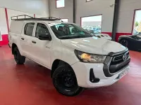Usado Toyota HiLux 150 CV (110 kW) 2022 Blanco Pickup/Camioneta
