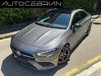 Usado Mercedes CLA200 163 CV (119 kW) 2019 Gris / plata Berlina