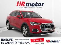 Usado Audi Q3 Advanced 150 CV (110 kW) 2023 Rojo SUV