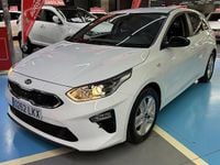 Usado Kia Ceed 120 CV (88 kW) 2020 Blanco Utilitario