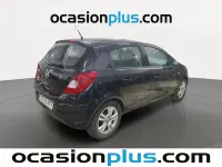 Usado Opel Corsa 86 CV (63 kW) 2011 Negro Utilitario