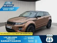 Usado Land Rover Range Rover evoque Dynamic 241 CV (177 kW) 2014 Marrón SUV