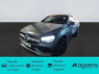 Usado Mercedes GLC220 194 CV (142 kW) 2021 Gris Coupe