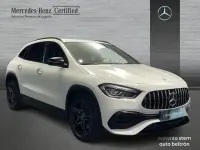 Usado Mercedes GLA200 150 CV (110 kW) 2022 Blanco SUV