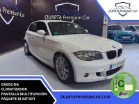 Usado BMW 120 170 CV (125 kW) 2010 Blanco Utilitario