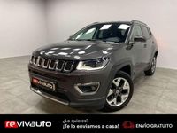 Usado Jeep Compass Limited 140 CV (102 kW) 2019 Gris SUV