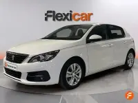 Usado Peugeot 308 Active 130 CV (95 kW) 2021 Blanco Berlina