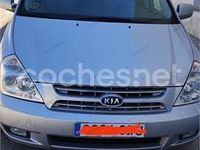 Usado Kia Carnival 185 CV (136 kW) 2010 Gris / plata Monovolumen
