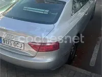 Usado Audi A5 170 CV (125 kW) 2008 Gris / plata Coupe