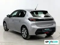 Usado Peugeot 208 Active 75 CV (55 kW) 2023 Gris Utilitario