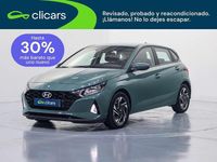 Usado Hyundai i20 101 HP (74 kW) 2023 Azul Citadino