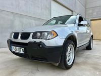 Usado BMW X3 150 CV (110 kW) 2005 Gris / plata SUV