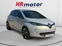 Usado Renault Zoe Intens 64 kW (88 CV) 2018 Gris Utilitario