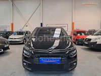 Usado Citroën C4 SpaceTourer Shine 130 CV (95 kW) 2019 Negro Monovolumen