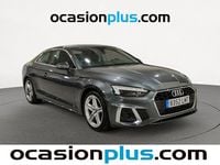 Usado Audi A5 S-Line 163 CV (119 kW) 2021 Gris Coupe