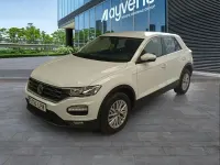 Usado VW T-Roc Edition 115 CV (84 kW) 2021 Blanco SUV