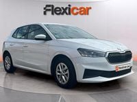Usado Skoda Fabia Ambition 110 CV (80 kW) 2022 Blanco Utilitario