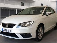 Usado Seat Leon Reference 116 CV (85 kW) 2017 Blanco Utilitario