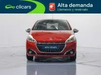 Usado Peugeot 208 Allure 110 CV (80 kW) 2016 Naranja Utilitario