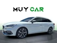 Usado Seat Leon ST FR 150 CV (110 kW) 2020 Blanco Familiar