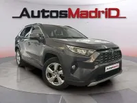 Usado Toyota RAV4 Hybrid Advance 222 CV (163 kW) 2020 Gris SUV