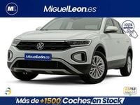 Usado VW T-Roc 110 CV (80 kW) 2023 Blanco SUV