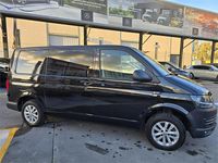 Usado VW T6 102 CV (75 kW) 2017 Negro Van