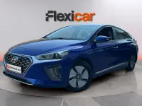 Usado Hyundai Ioniq 141 CV (103 kW) 2019 Azul Utilitario