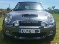 Usado Mini Cooper S 175 CV (128 kW) 2007 Gris / plata Utilitario