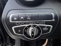 Käytetty Mercedes C220 AMG line 170 HP (125 kW) 2016 Musta Sedan