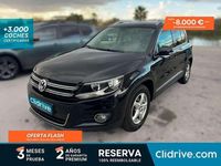 Usado VW Tiguan Sportline 122 HP (89 kW) 2014 Preto SUV