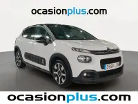 Usado Citroën C3 PureTech 110 CV (80 kW) 2019 Blanco Utilitario