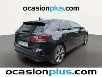 Usado Kia Ceed Launch Edition 140 CV (102 kW) 2018 Negro Utilitario