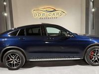 Usado Mercedes GLC220 170 CV (125 kW) 2019 Azul Coupe