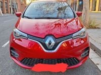Begagnad Renault Zoe Edition One 50 kW (68 HK) 2020 Röd Halvkombi