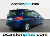 Usado BMW 216 116 CV (85 kW) 2019 Azul Coupe