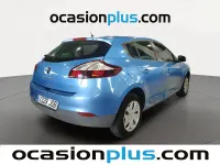 Usado Renault Mégane III Intens 95 CV (69 kW) 2015 Azul Utilitario