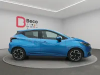 Usado Nissan Micra Acenta 92 CV (67 kW) 2022 Azul Utilitario