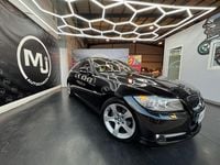 Usado BMW 318 Sport Line 143 CV (105 kW) 2011 Negro Berlina