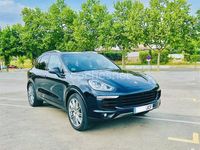 Käytetty Porsche Cayenne 262 HP (192 kW) 2015 Sininen Katumaasturi