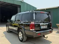 Usado Jeep Commander Limited 218 CV (160 kW) 2007 Negro SUV