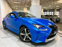 Usado Lexus RC300h Executive Line 223 CV (164 kW) 2018 Azul Coupe