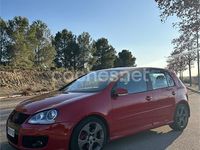 Usado VW Golf IV GTI 200 CV (147 kW) 2006 Rojo Berlina