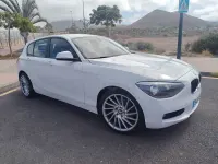 Usado BMW 116 Efficient Dynamics 116 CV (85 kW) 2015 Blanco Utilitario