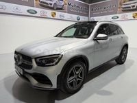 Usado Mercedes GLC300 245 CV (180 kW) 2020 Gris / plata SUV
