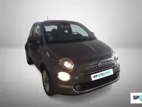 Usado Fiat 500C Dolcevita 70 CV (51 kW) 2021 Gris Descapotable