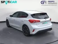 Usado Ford Focus ST-Line 125 CV (91 kW) 2020 Blanco Berlina