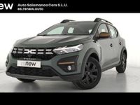 Usado Dacia Sandero Extreme 100 CV (73 kW) 2025 Verde Berlina